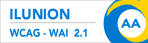 ILUNION Accessibility, WCAG-WAI AA Certification (opens in new window)