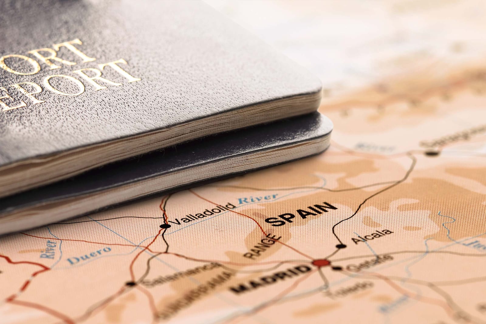 pasaporte de españa