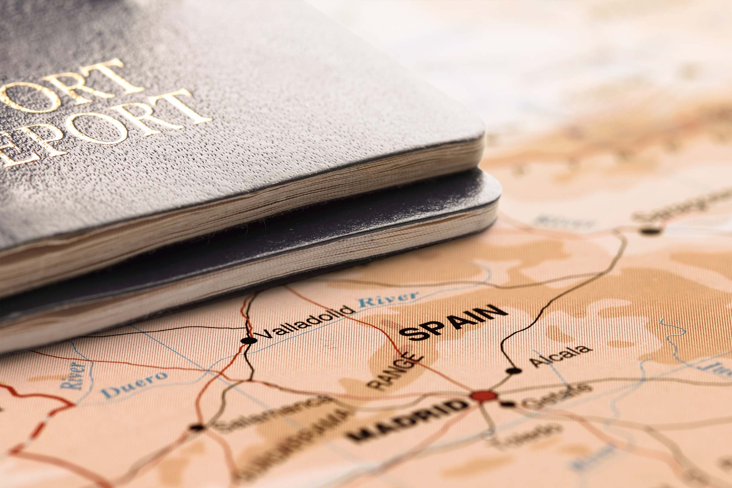 pasaporte españa