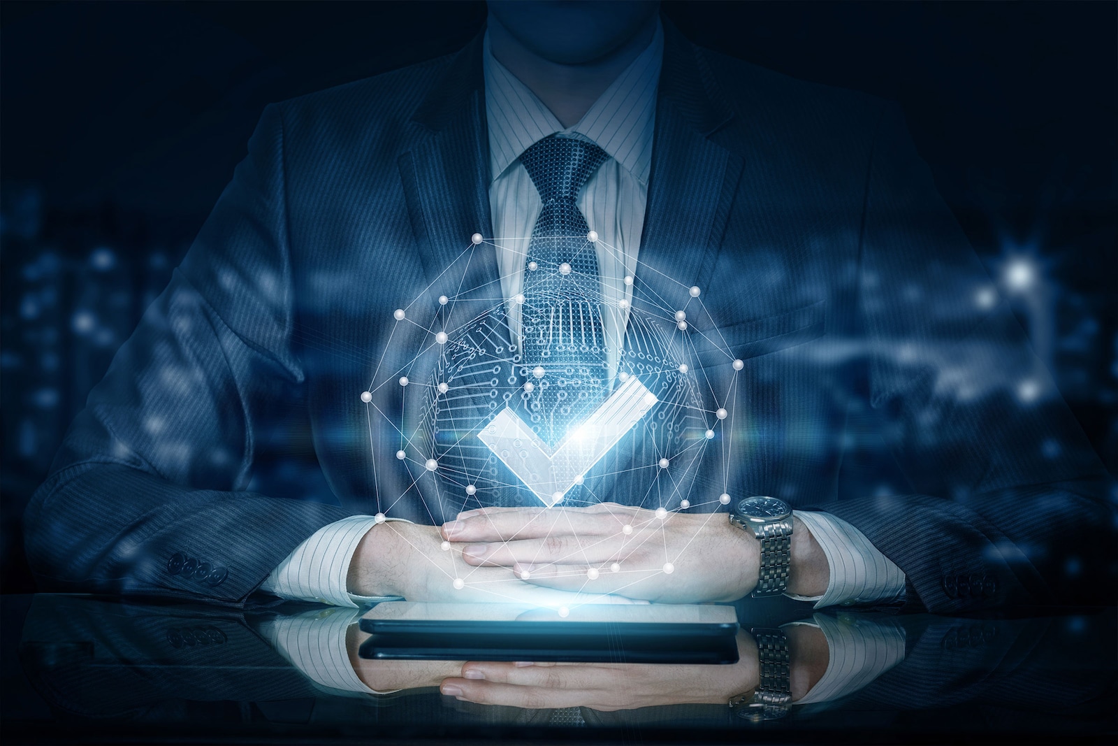Imagen que ilustra la validez del certificado digital para la realización de diferentes operaciones de la empresa