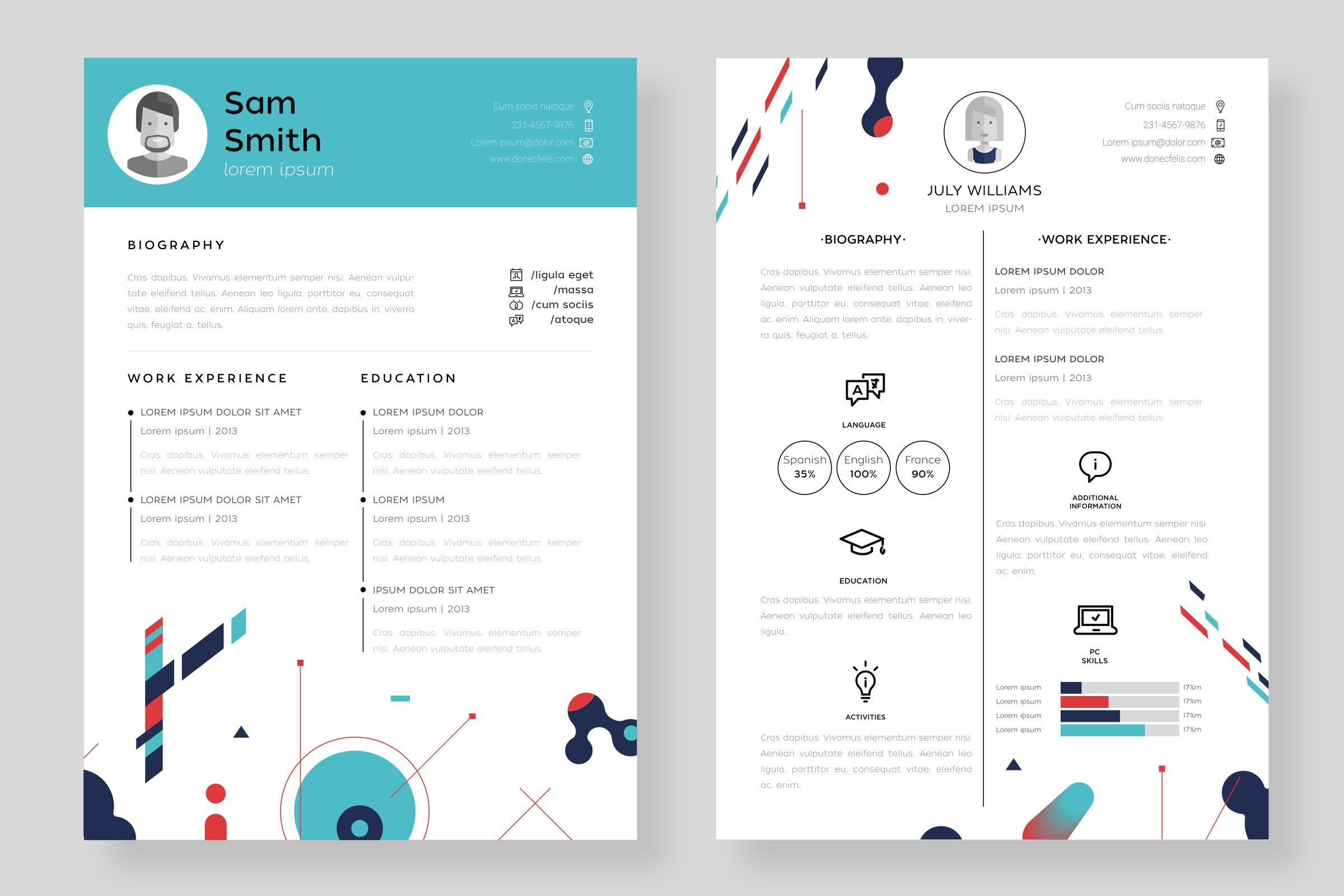 como hacer un curriculum vitae