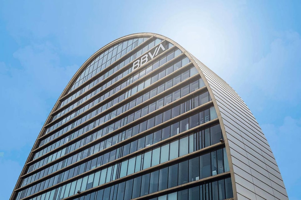 Oficina de BBVA que gestiona els fons europeus Next Generation