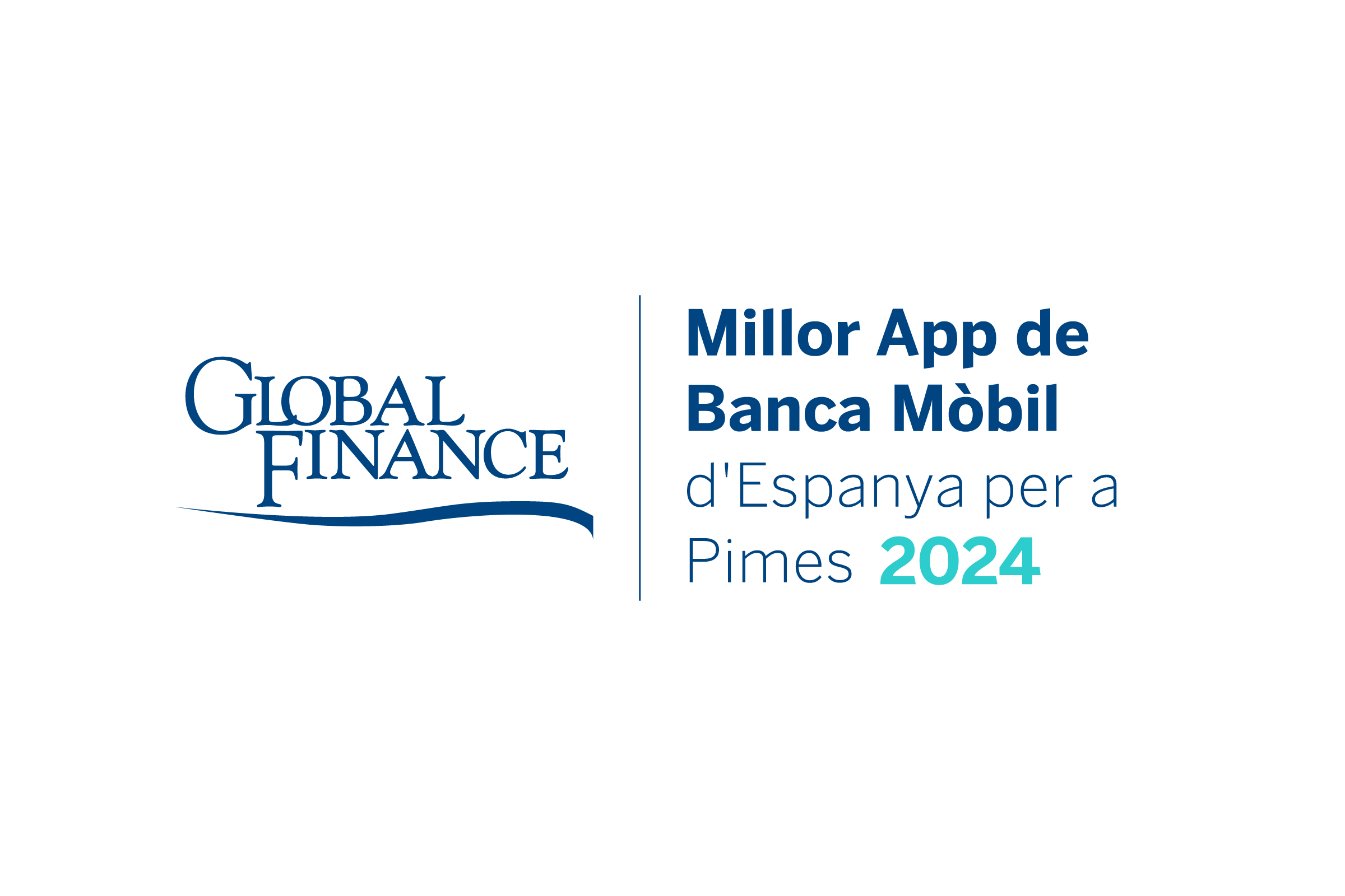 Segell Global Finance Millor app de banca mòbil