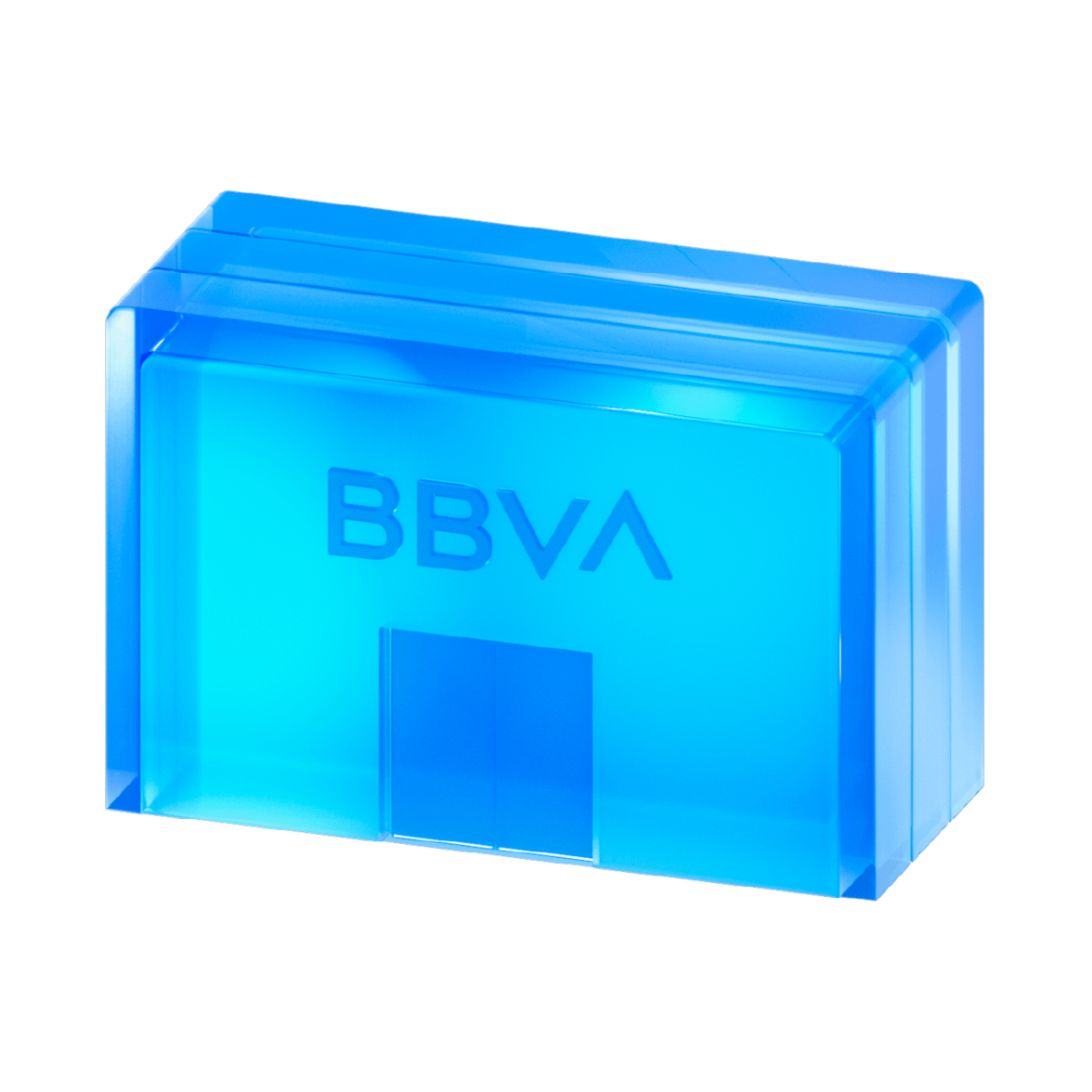 Illustration of a BBVA branch