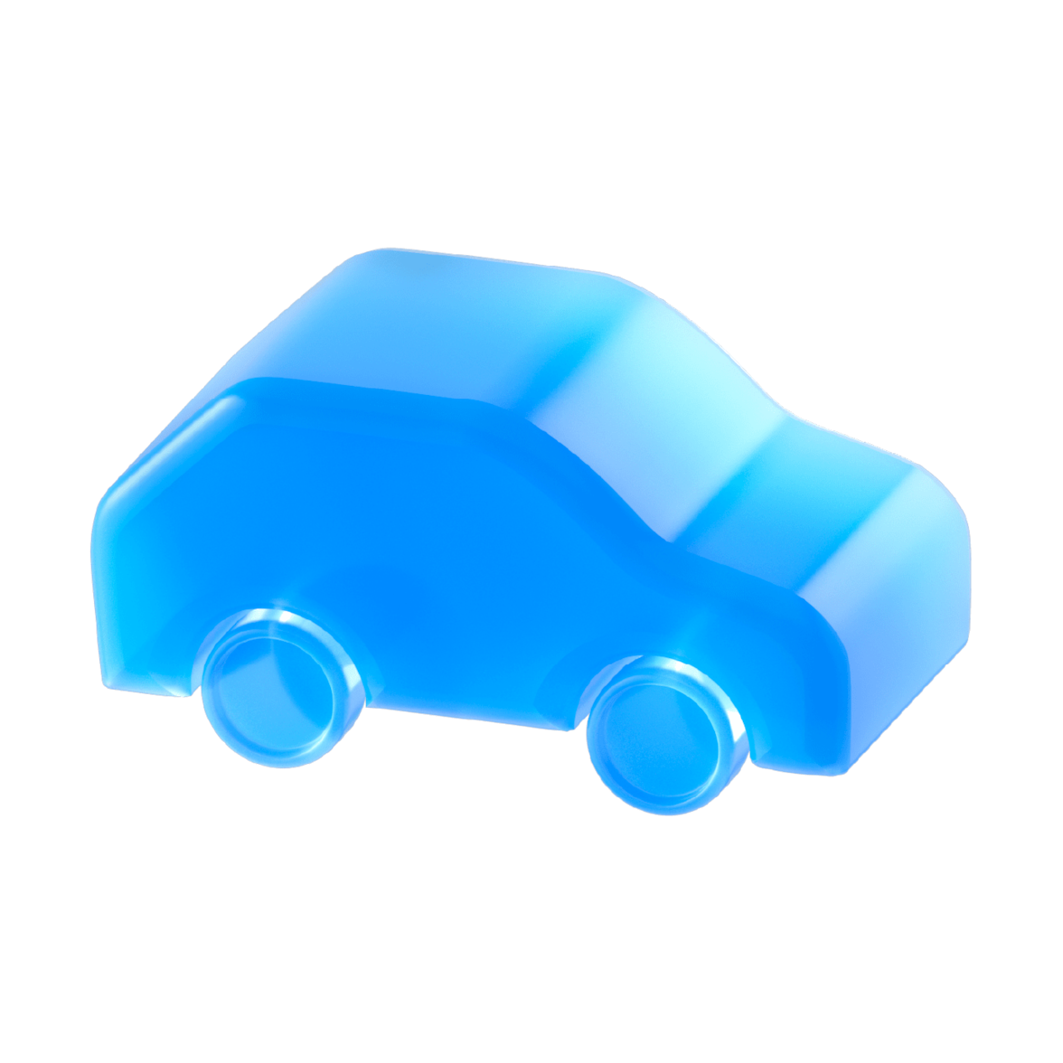 Ilustración de un coche 