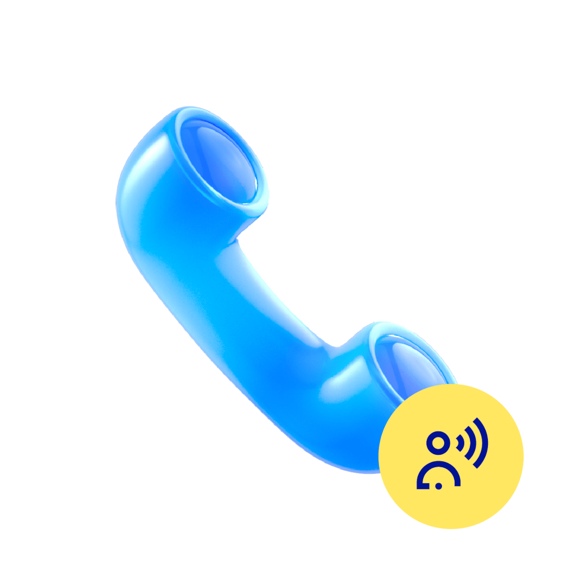 Ilustración de un teléfono sonando 
