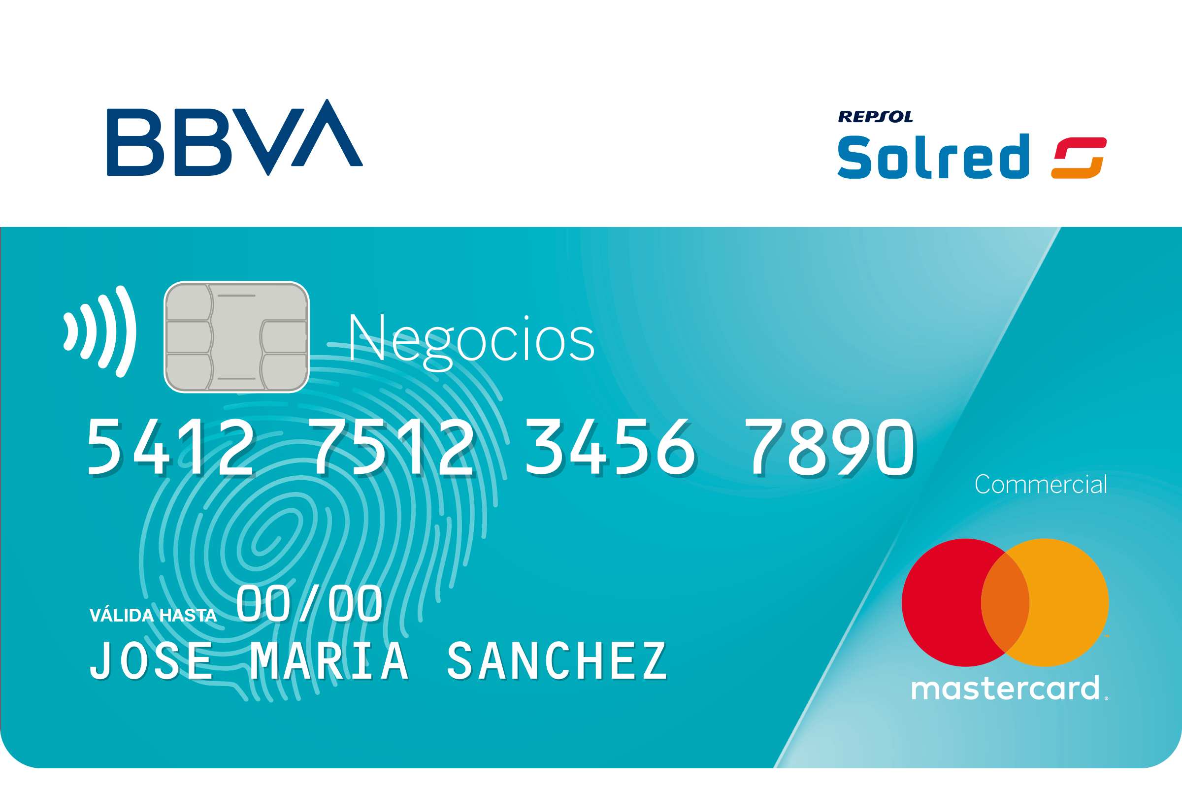Tarjeta Negocios Crédito BBVA