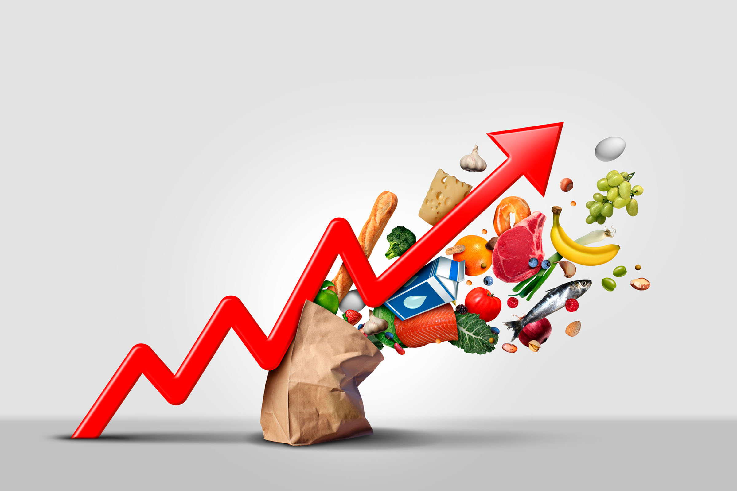 La inflación de diciembre fue de 25,5% y 2023 cerró con un aumento de precios de 211,4%