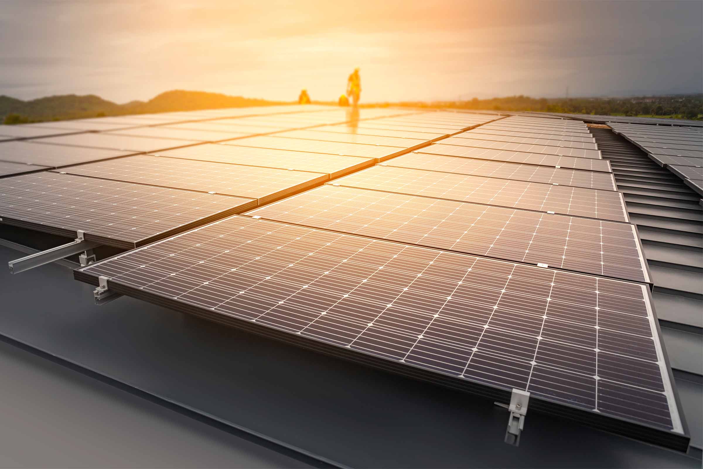 paneles solares para empresas