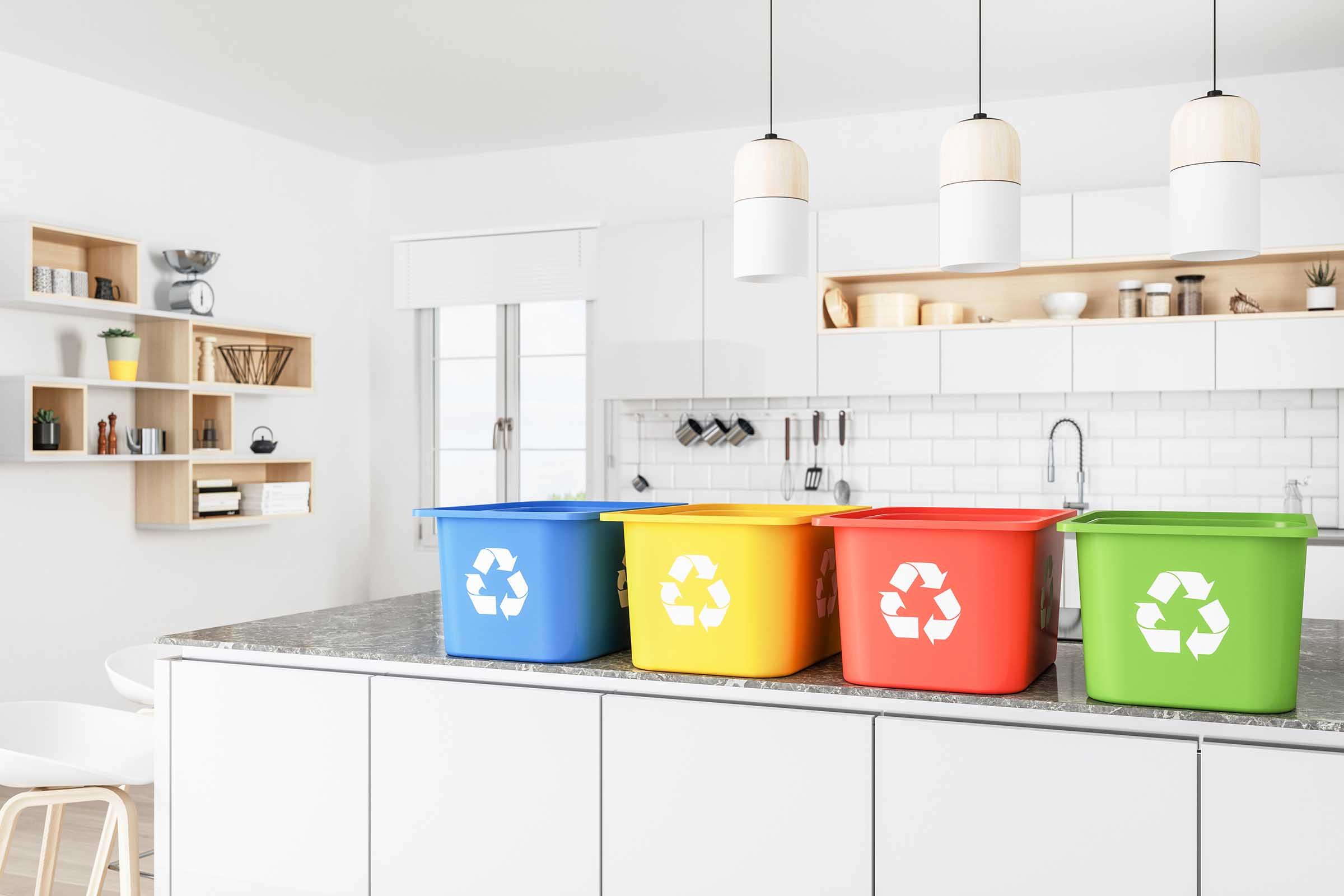 Cómo reciclar la basura en casa