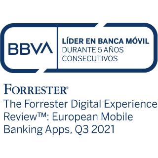 BBVA, leader in mobile banking according to Forrester