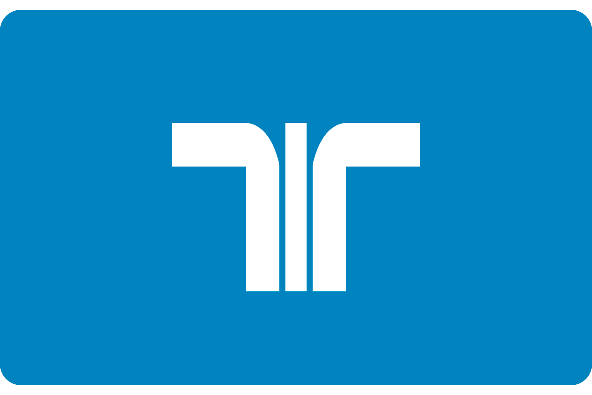Electronic toll symbol.