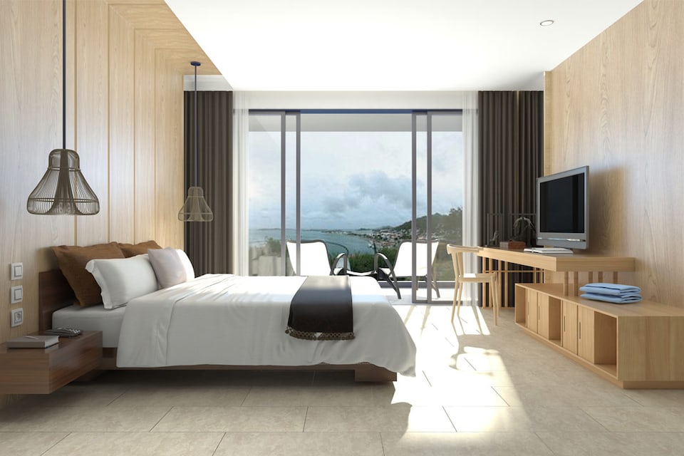 Hotel guests can pay for their room with the POS terminal for hotels