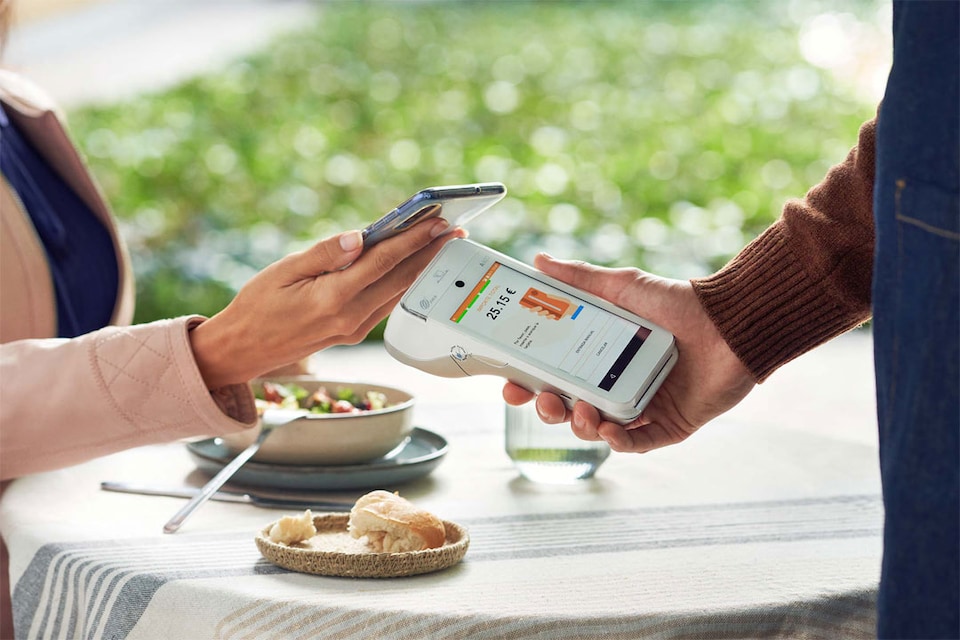 POS terminal with Android system