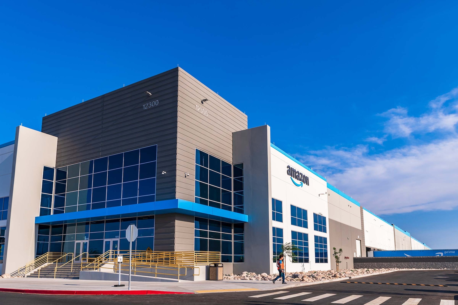 gestion stock amazon