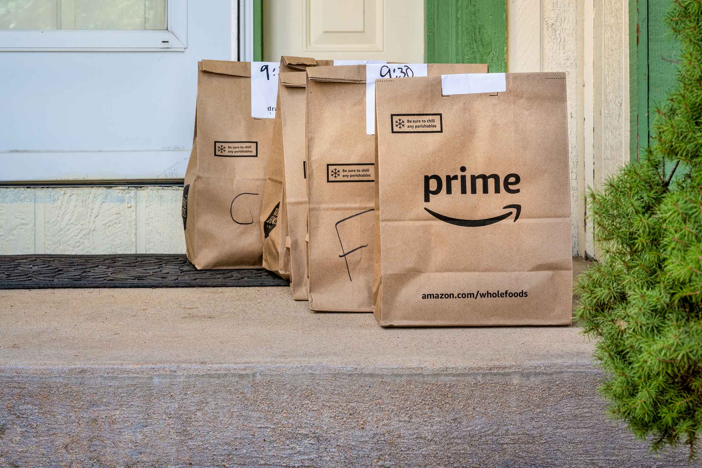 gestion stock amazon