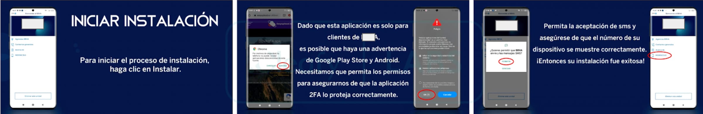 smishing BBVA