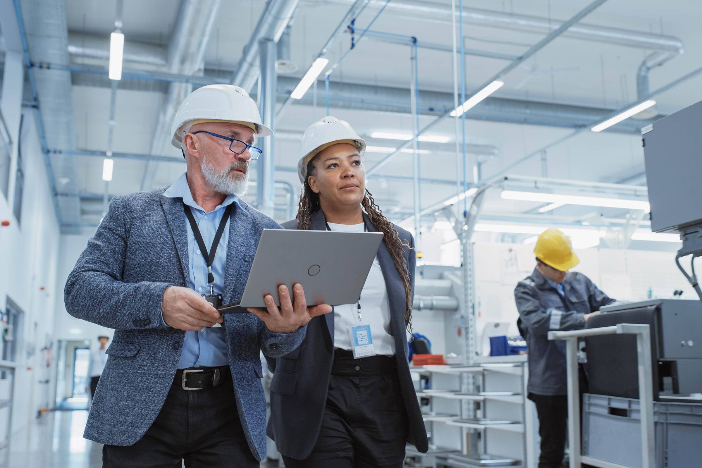 Banner promocional de cuentas de empresa para pymes.