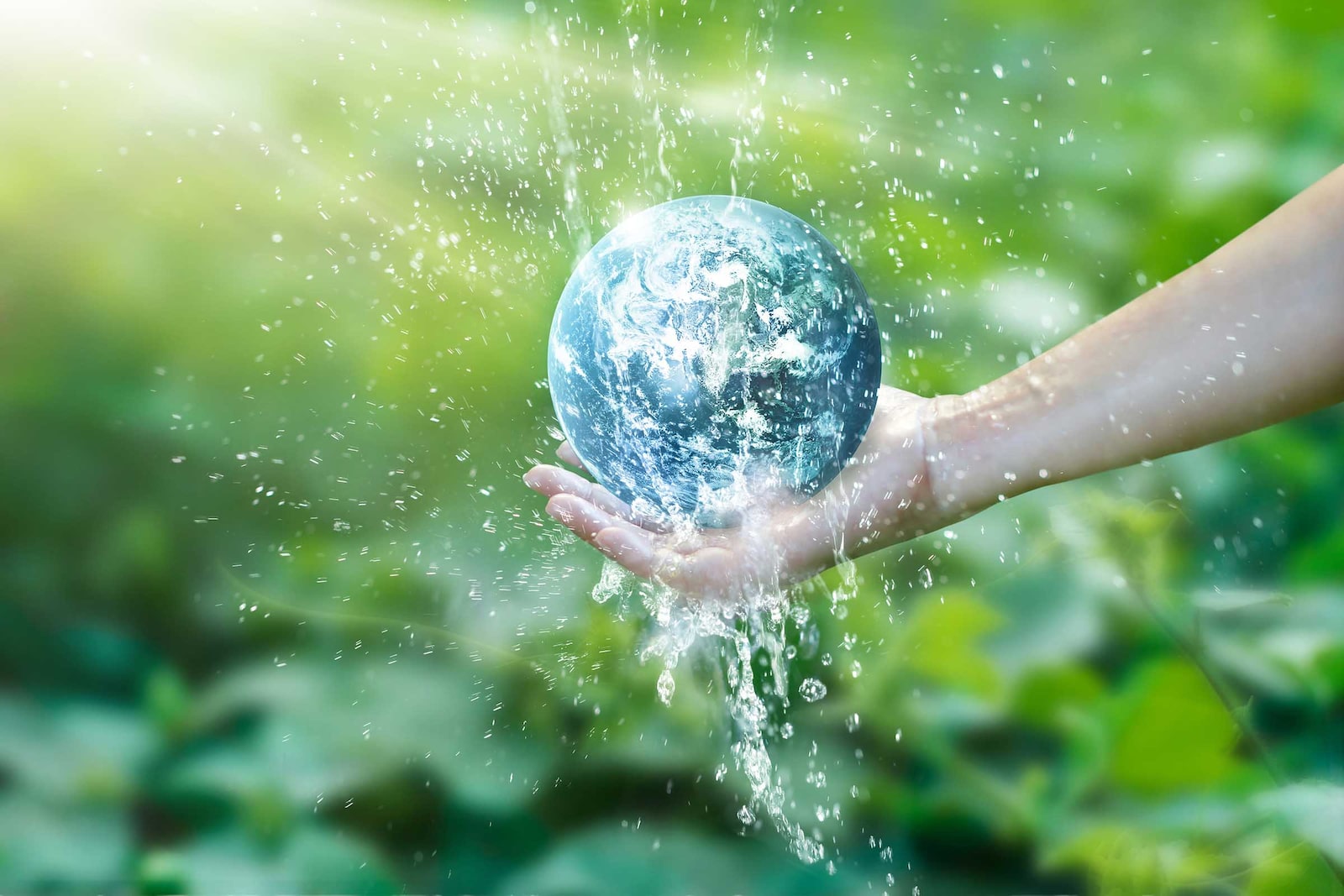 save water