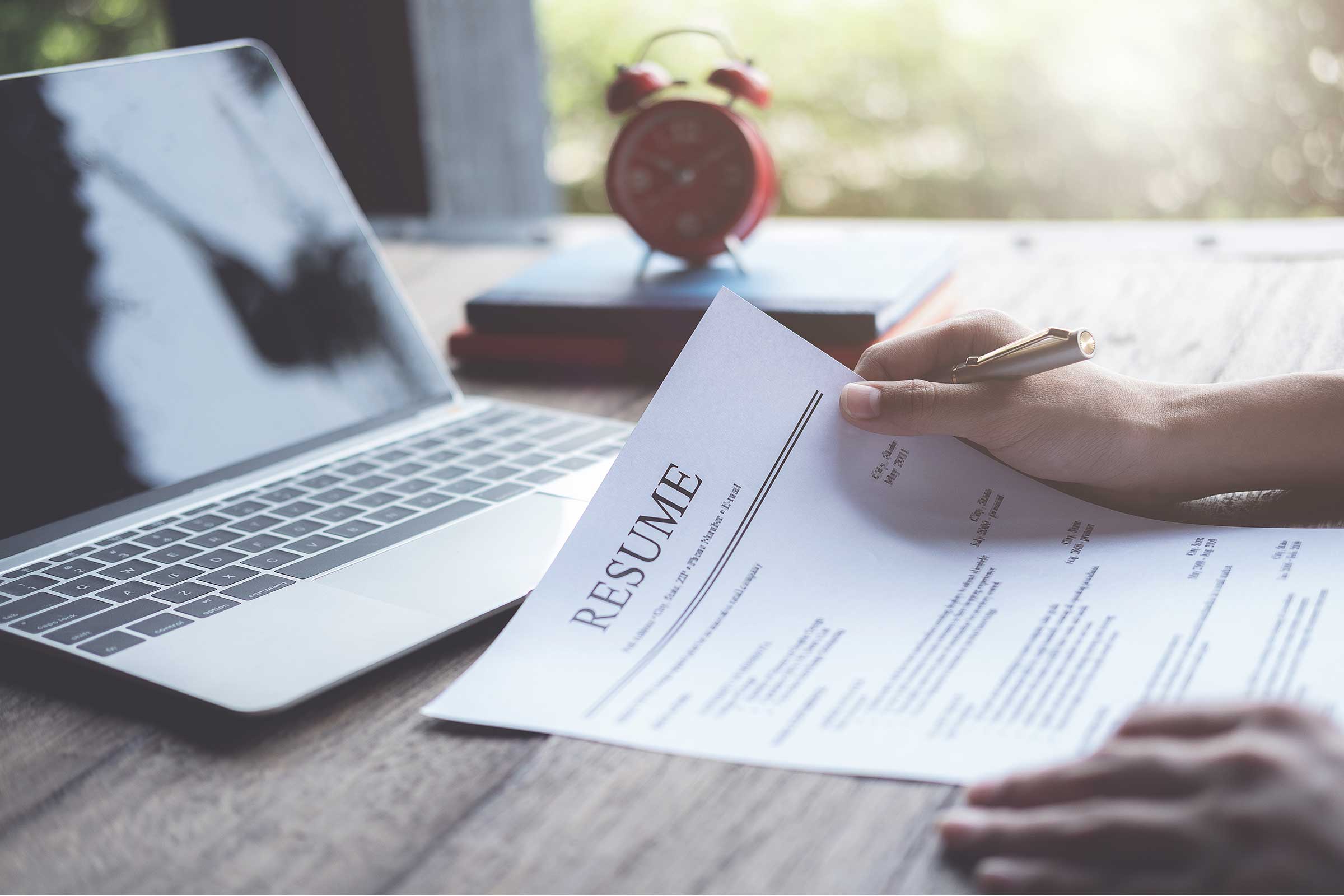 tu primer cv