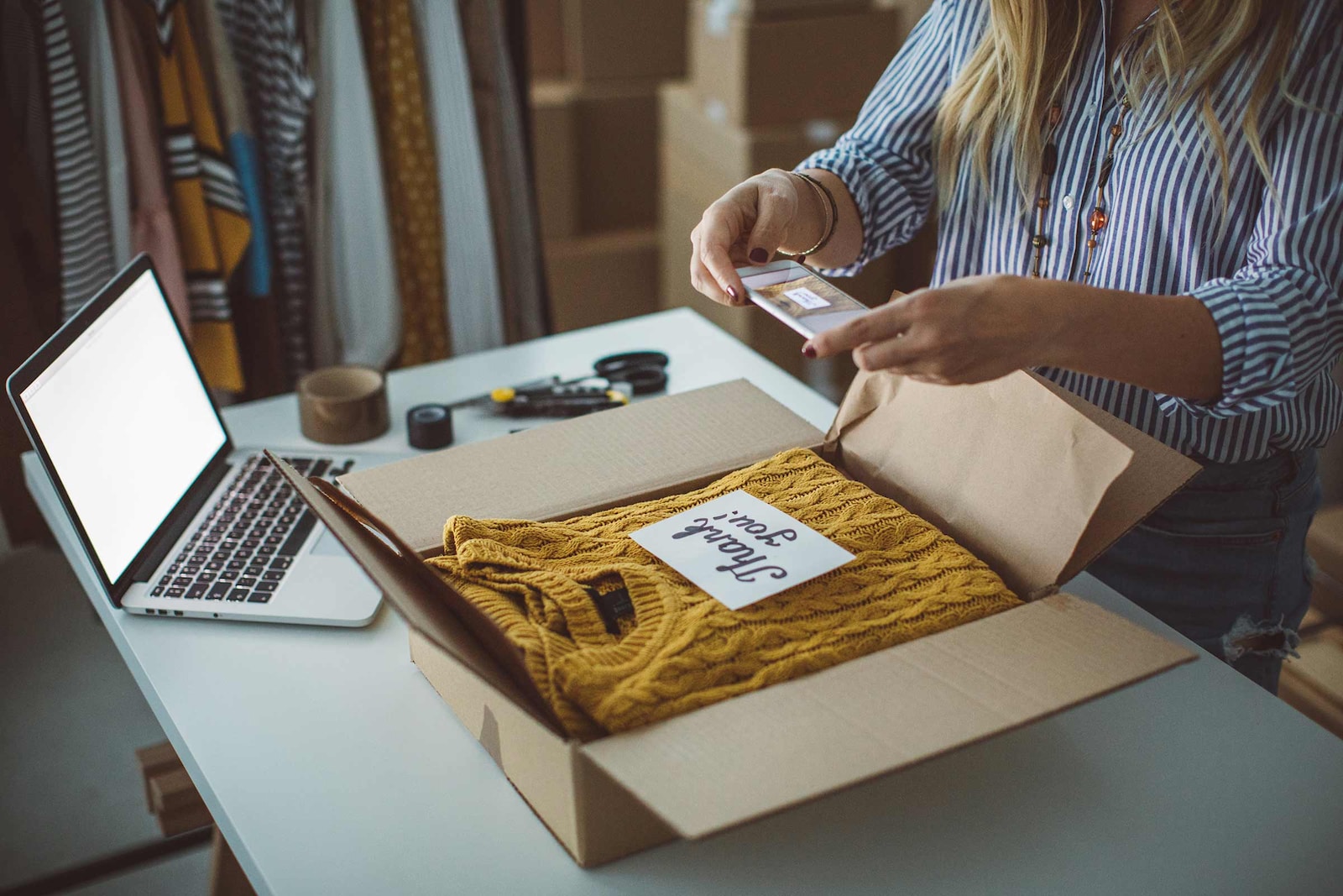logistica tienda online