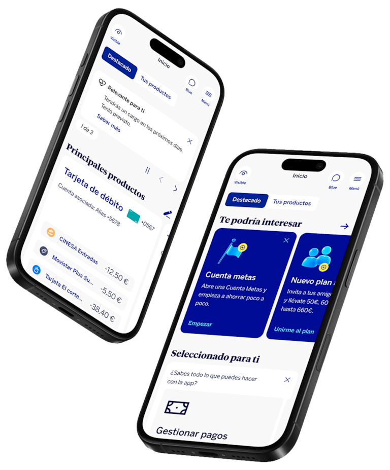 BBVA España app - Android and iOS | Applications | BBVA