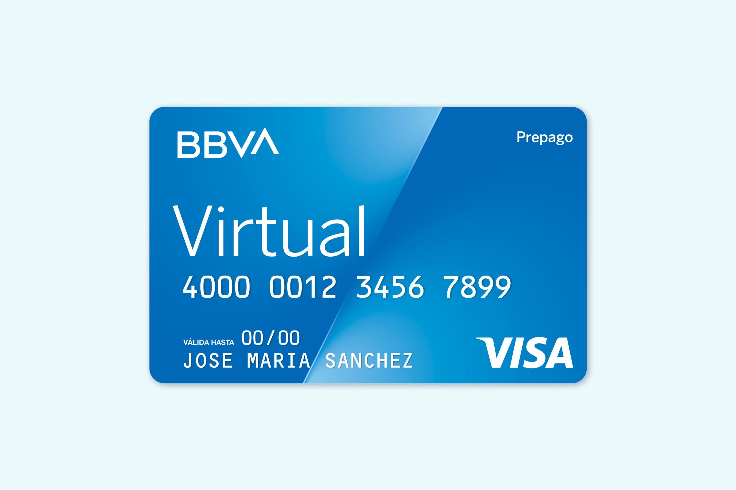 Herencia Numérico mariposa Apply for the Virtual Card for online shopping | BBVA