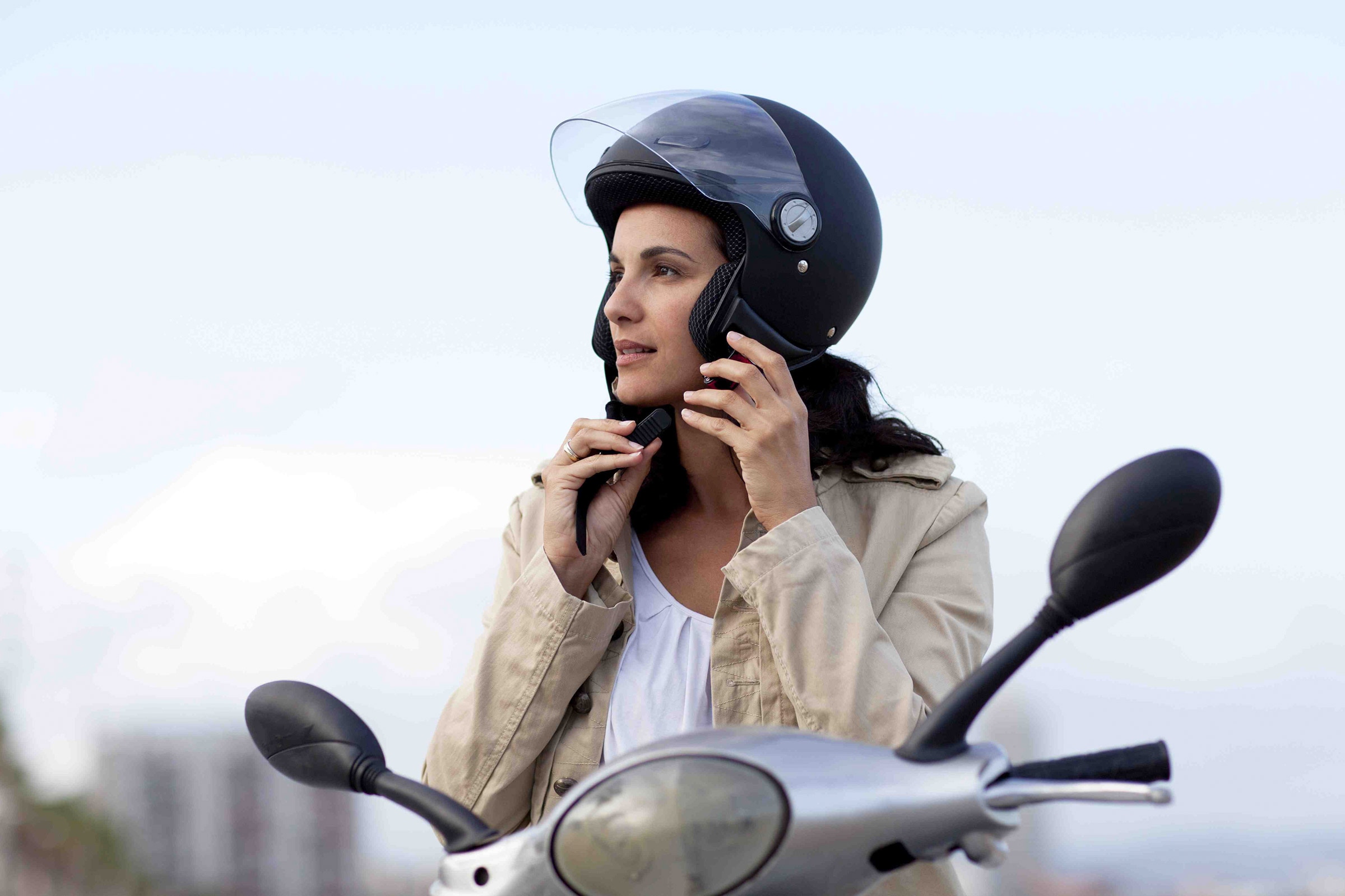 Wear a helmet. Wear a helmet