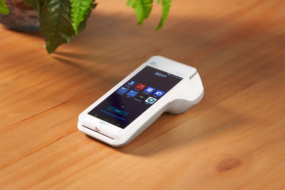 El TPV Android admite pagos con QR, Bizum y contactless