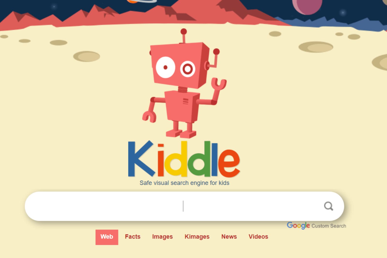 kiddle buscador seguro