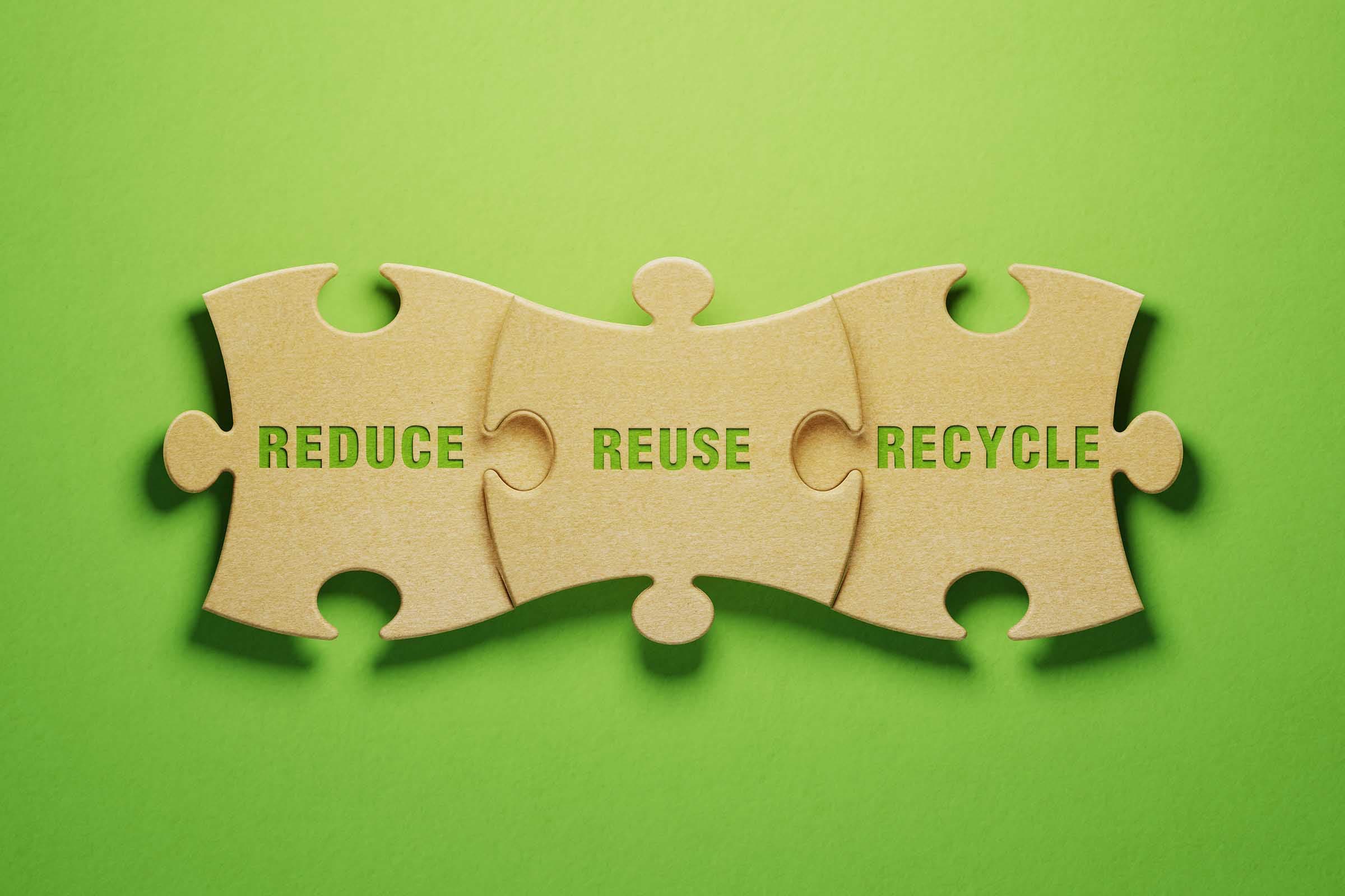 reducir reutilizar y reciclar