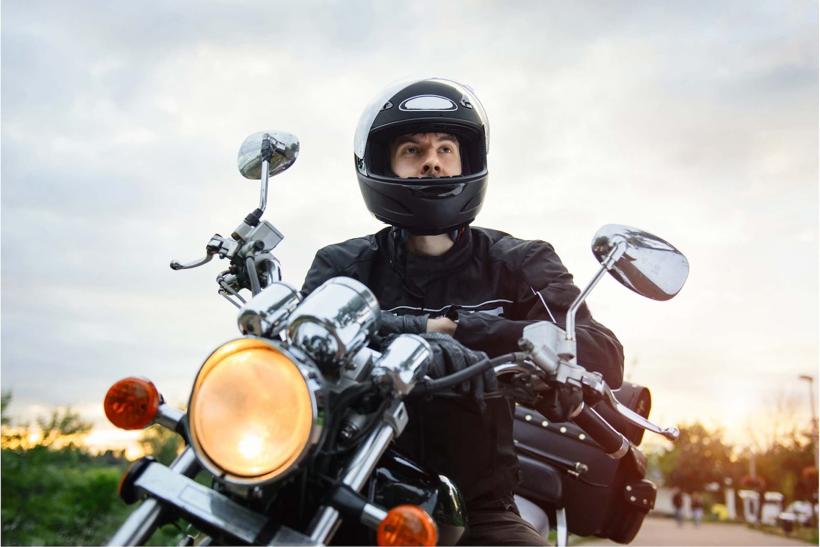 multa por ir sin seguro de moto