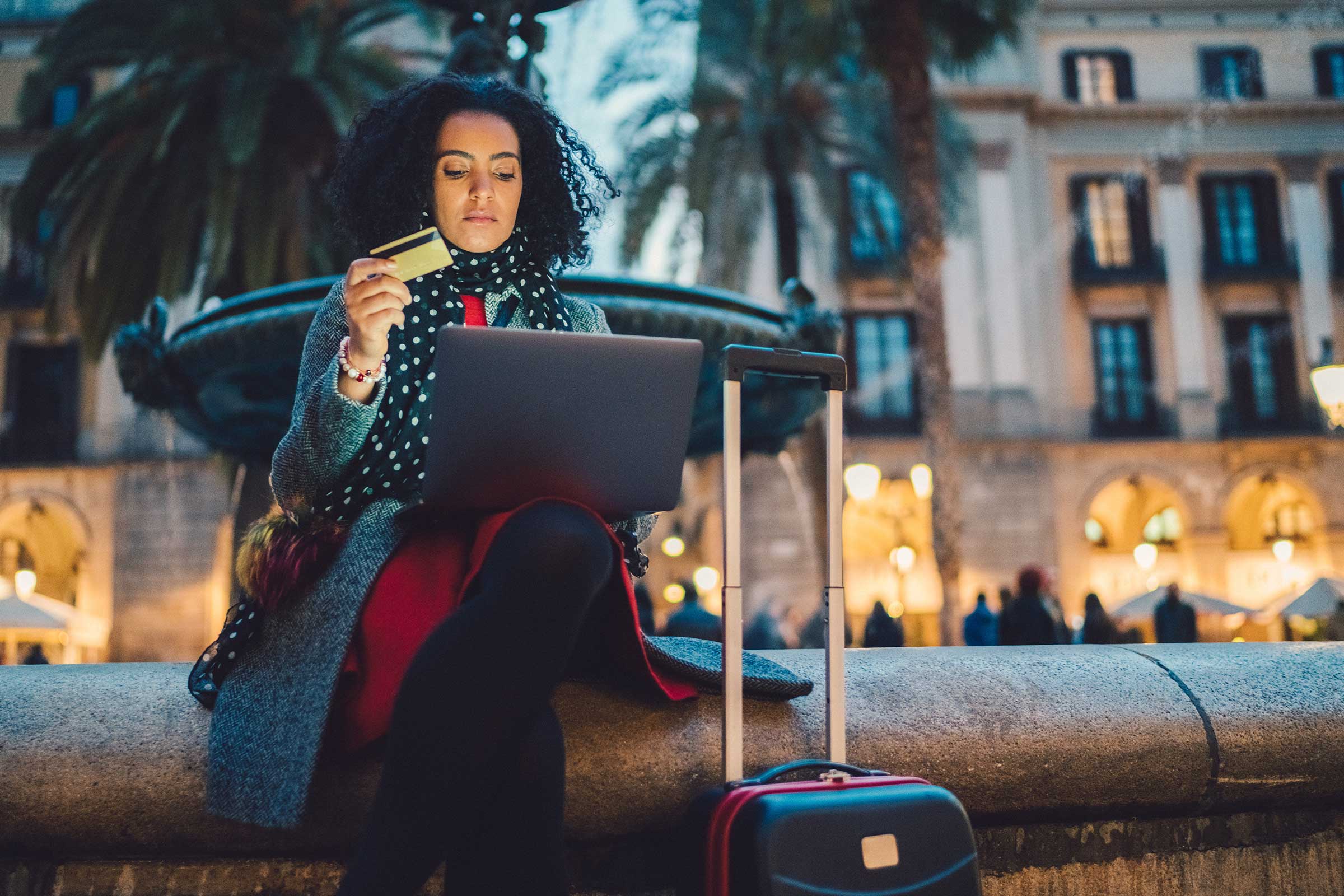 puedo pagar con mi tarjeta de credito en el extranjero