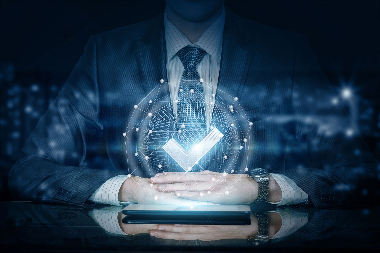 Imagen que ilustra la validez del certificado digital para la realización de diferentes operaciones de la empresa