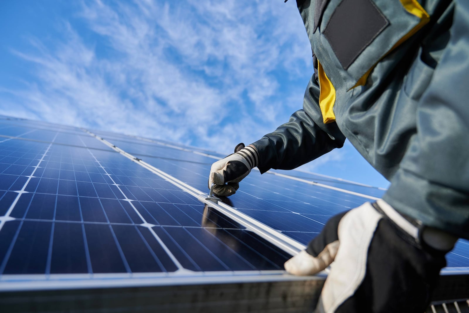 como funcionan paneles solares