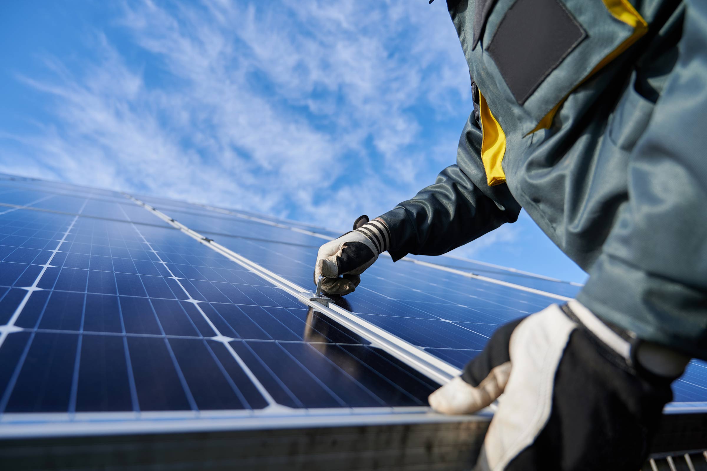 como funcionan paneles solares