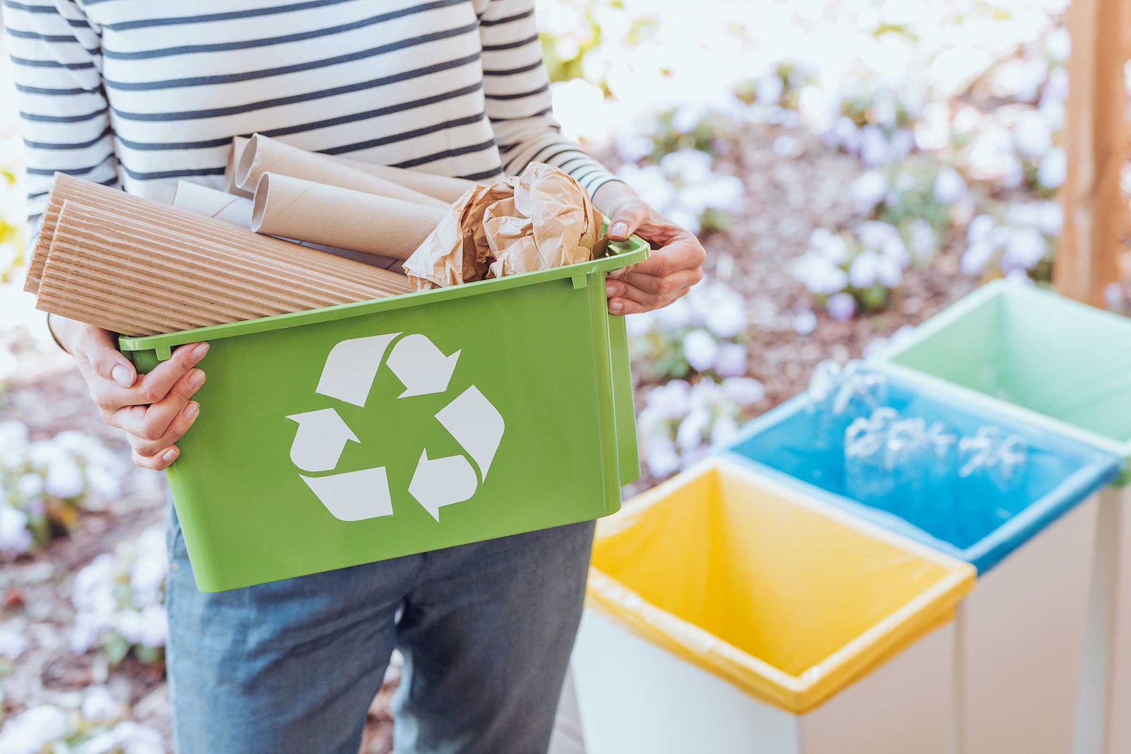 como reciclar en casa