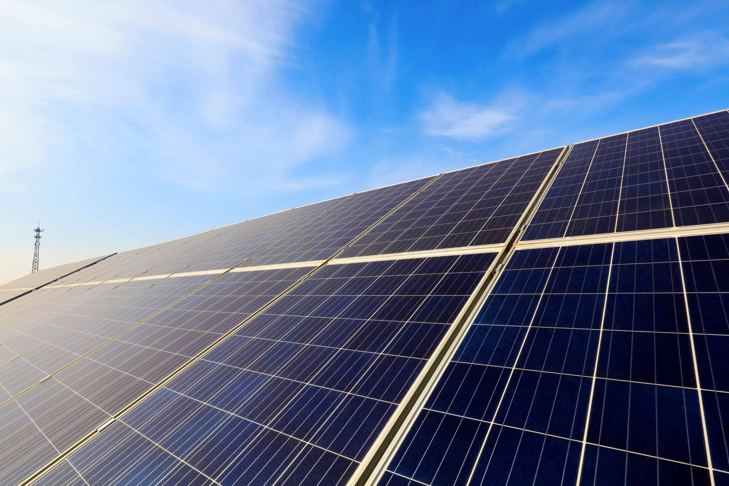 paneles solares