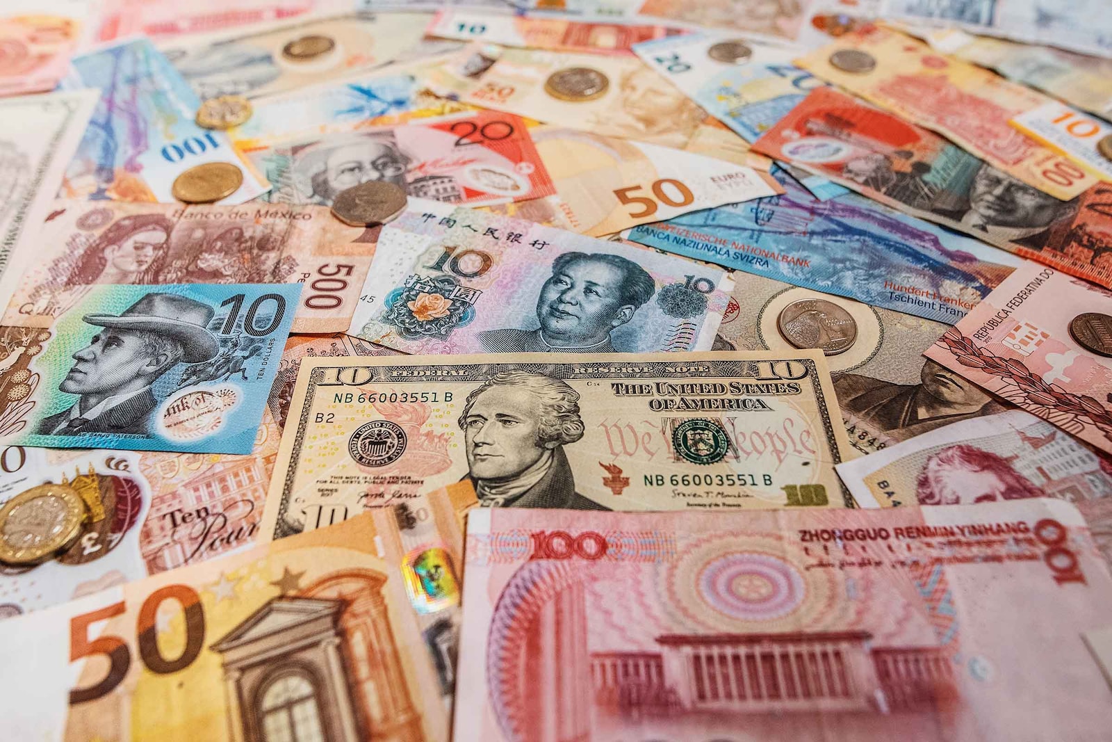 valores dinero