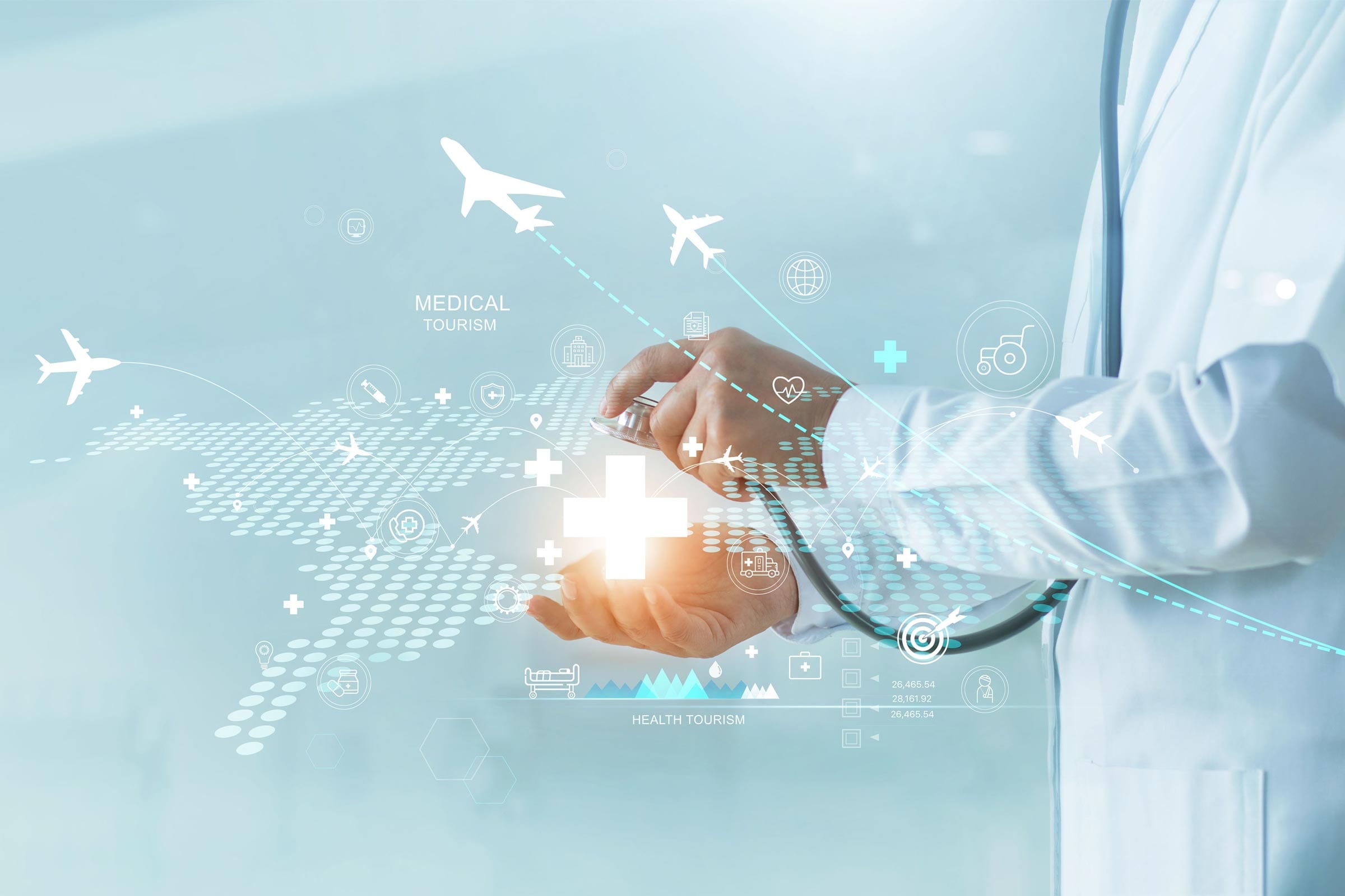¿Qué diferencia hay entre un seguro de viaje y un seguro medico?